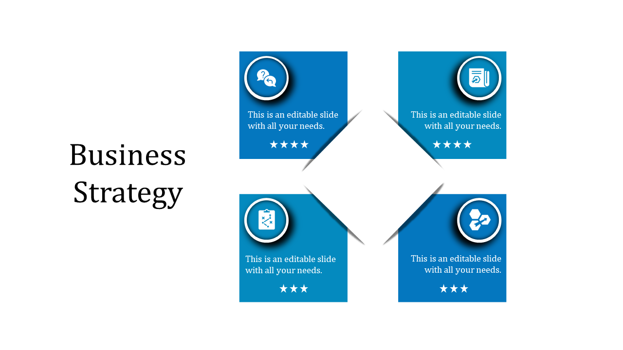 Free - Business Strategy Template PowerPoint and Google Slides